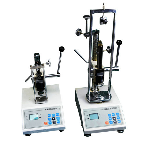 手動數(shù)顯彈簧拉壓試驗機