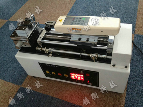 電動(dòng)臥式測(cè)試臺(tái)