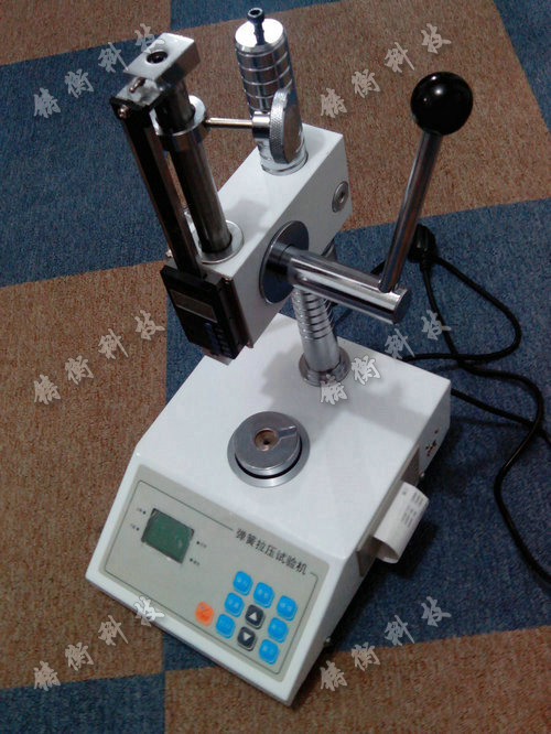 SGTH數(shù)顯彈簧拉壓試驗(yàn)機(jī)